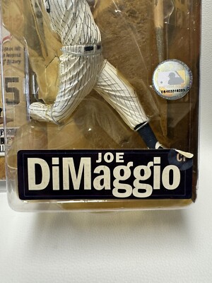 Joe DiMaggio Cooperstown Collection Series 4 McFarlane New York