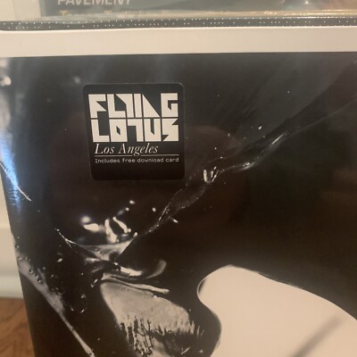 Flying Lotus - Los Angeles (2xLP, Album, RE, Gat) (2014) (Vinyl