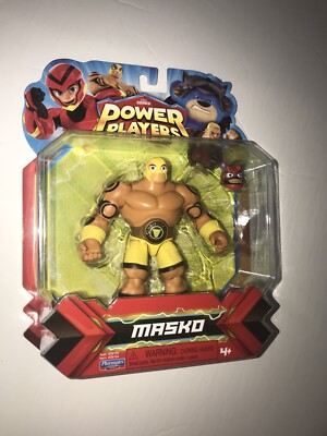 Zag Heroez Power Players Masko Action Figure With Mask Cartoon Network New