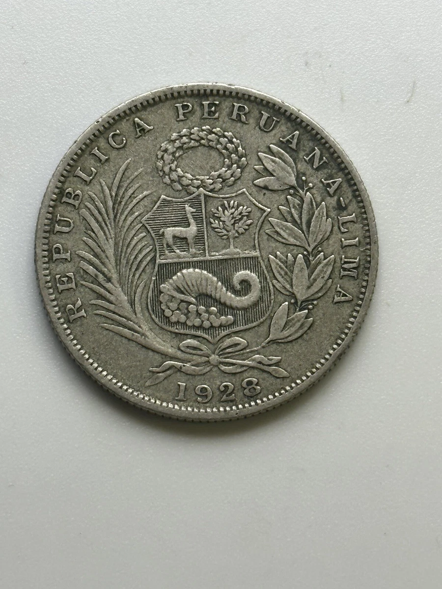 Silver 1928 Year Peruvian Coins for sale | eBay