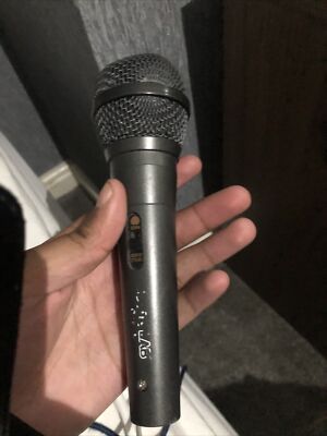Dynamisches Gesangsmikrofon für Aufnahme von Karaoke PA DJ Musik inkl. 3 m Kabel XLRF-Buchse