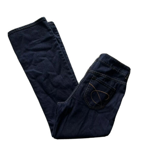 Chicos Platinum Size 0 Short Jeans Inseam 30” Cott