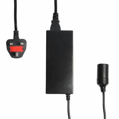 Streetwize 240V Steckdose auf 12V Steckdose Wandler AC auf DC Camping, Wohnwagen