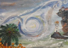 European contemporary oil painting impressionist landscape