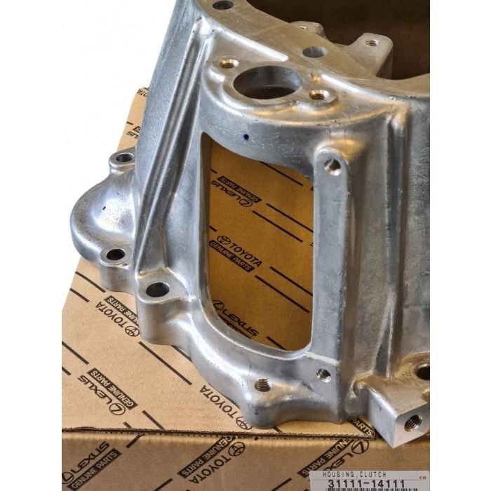 GENUINE TOYOTA GEARBOX BELL HOUSING 2jz TO R154 Swap For Toyota 1JZ 2JZ - Image 4 of 4