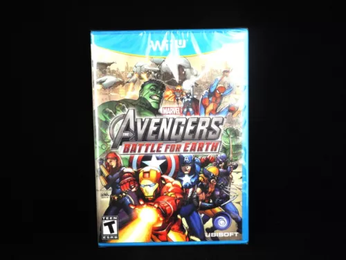 Marvel Avengers: Battle for Earth (Wii U, 2012) Brand New Factory SEALED