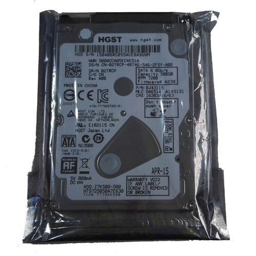 HGST Z7K500 500GB HTS725050A7E630 SATA 2.5