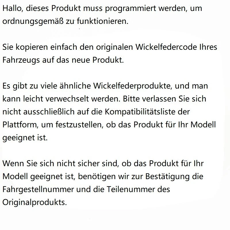 Original Volkswagen Lenkwinkelsensor Wickelfeder Steuergerät 5K0953569AK Für VW - Image 2 of 4