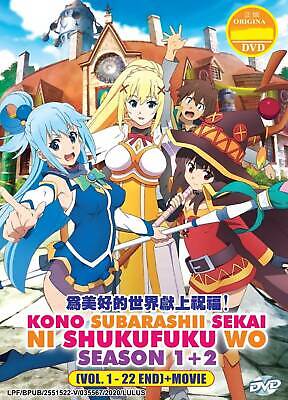 Konosuba: God's Blessing on this Wonderful World!: 3ª temporada ganha novo  trailer – ANMTV