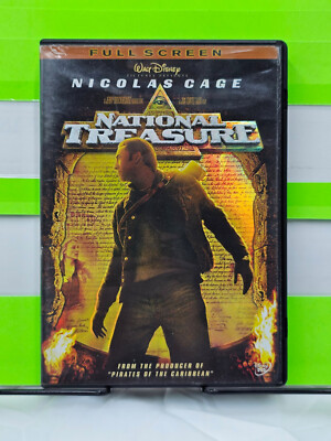 NATIONAL TREASURE & 2 BOOK OF SECRETS NICOLAS CAGE DIANE KRUGER