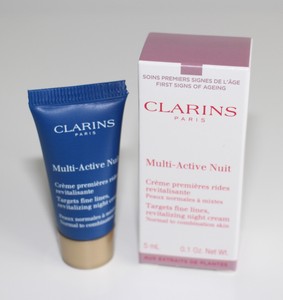 clarins multi active nuit