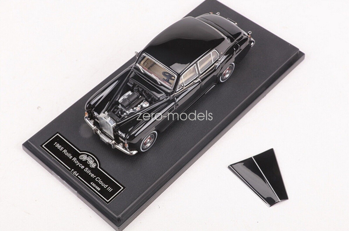 GFCC 1/64 Rolls-Royce Silver Cloud III Black Diecast Car Toy Gift
