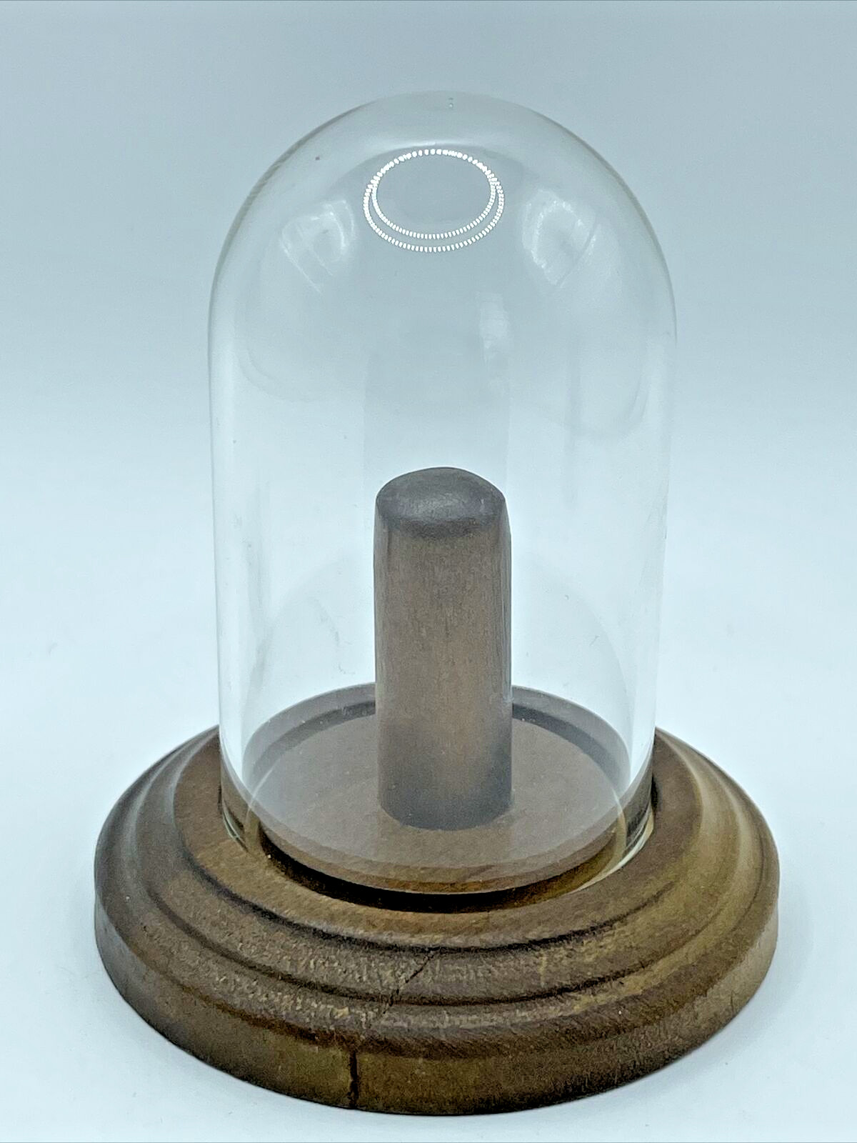 Vintage Bards Thimble Display Dome Made in England