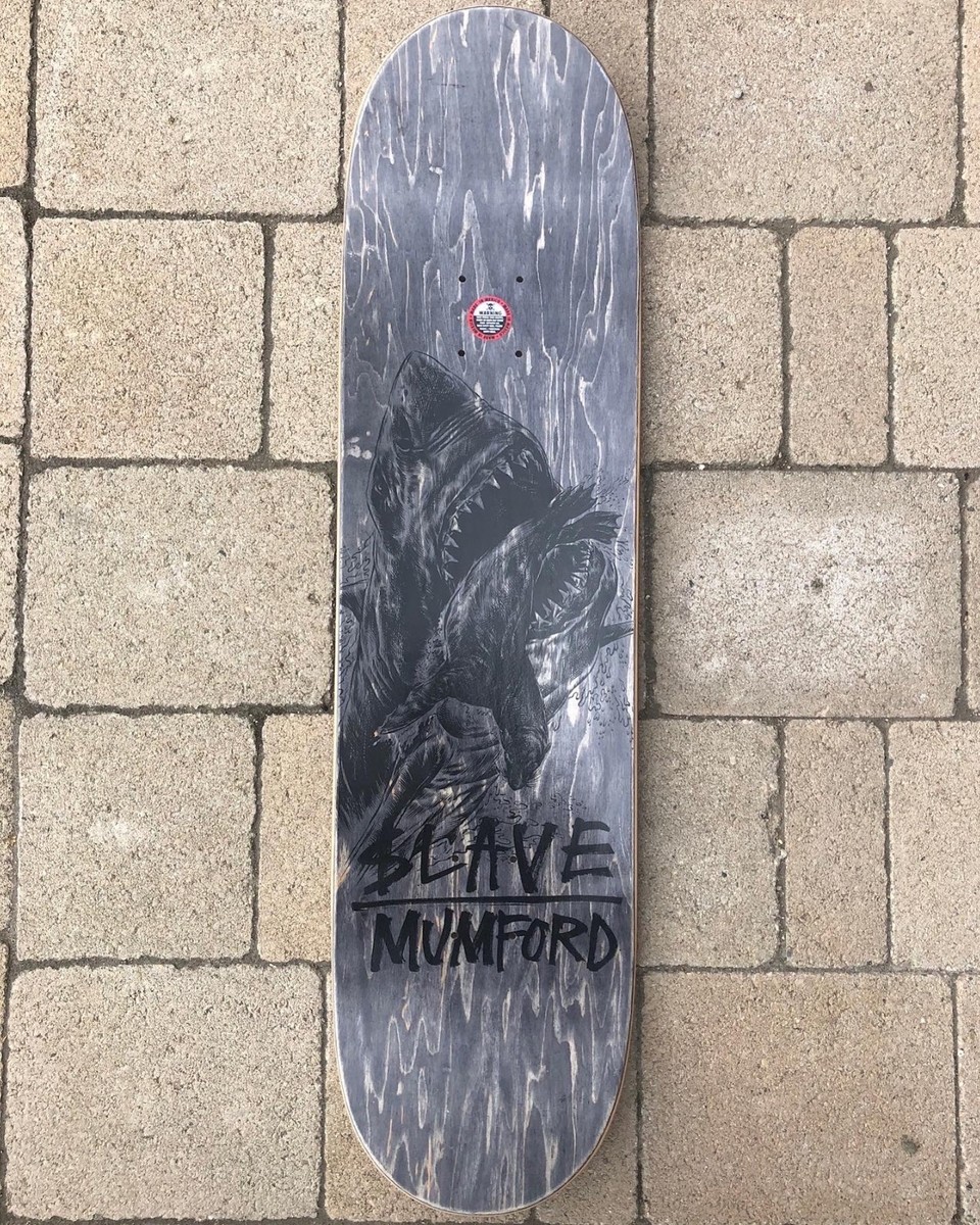 Slave Skateboards Vintage Matt Mumford 