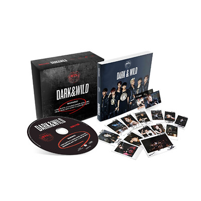 BTS DARK&WILD サイン Dark & Wild BTS Album no photo card 8804775056895| eBay