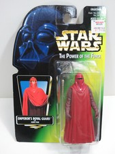 1997 Star Wars Power Of The Force Emperor's Royal Guard Action Figure Kenner
