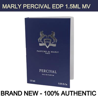 Parfums de Marly Percival Unisex Eau de Parfum Vial 0.05 oz/1ml - BRAND NEW