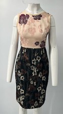 Dolce & Gabbana ALTERED MISSING TAGS Jacquard Floral Sheath Dress sz XS