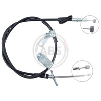 A.B.S. Handbremsseil Bremsseil Links Passend FüR Honda FR-V BE K14093