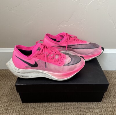 Nike ZoomX Vaporfly NEXT% Pink Blast Size 8.5 Men 10 Women | eBay