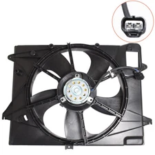Labwork Radiator Condenser Cooling Fan Assembly 2015-2017 For Sonata 2.4L 623160