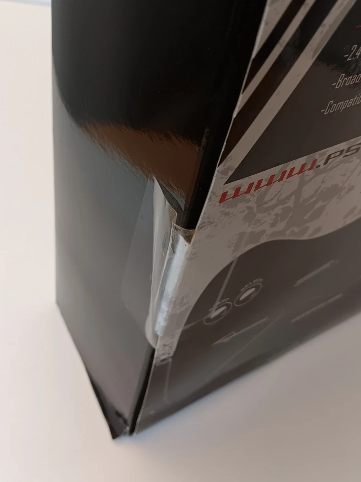 Psyclone Essentials Black Axe Wireless Guitar PlayStation 3/PS3-PSE3300 SEALED - Image 4 of 4