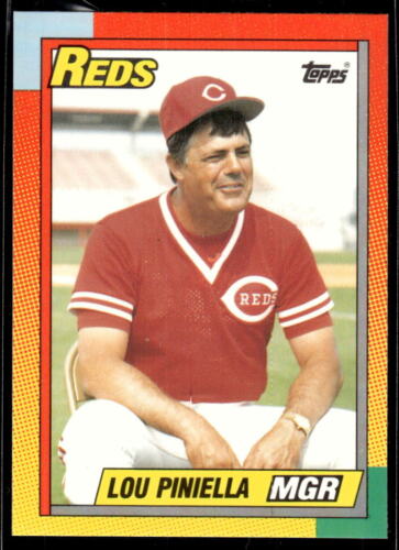1990 Topps Traded #96T Lou Piniella