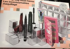 Clinique 6-Pc. Makeup Bag Must-Haves Gift Set New