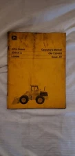 Genuine JOHN DEERE JD644-A LOADER OWNER'S MANUAL OM-T35683