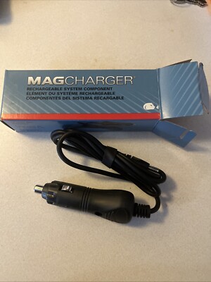 New Maglite ARXX205 Charging 12 Volt D/C Adapter Auto Boat Rechargeable  USA