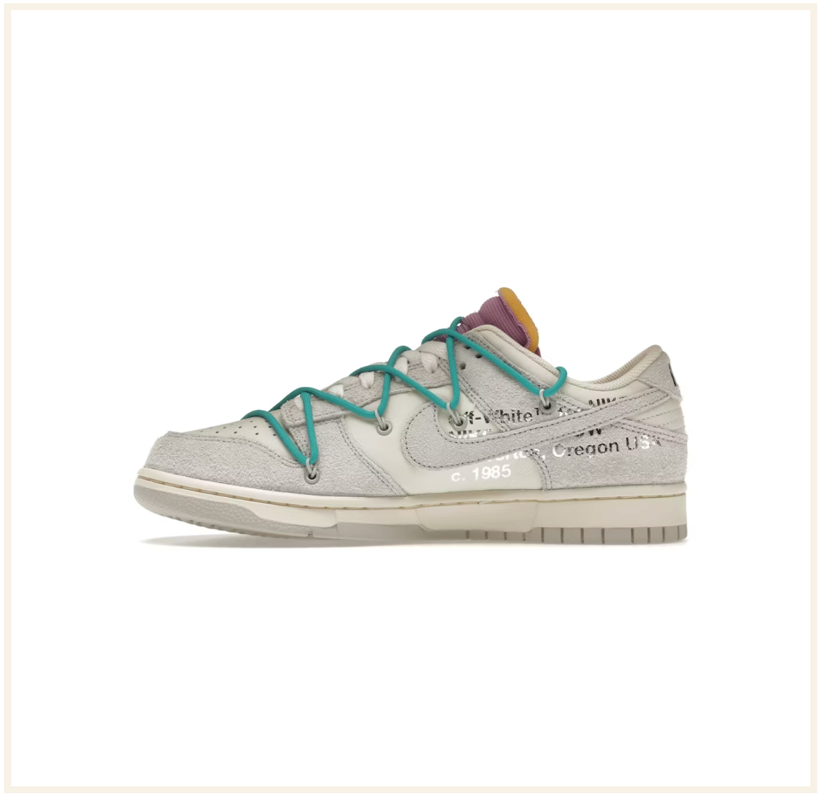Off-White x Nike Dunk Low Lot 36 (2021) | eBay UK