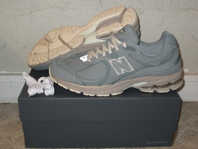 Kith x New Balance 2002 M2002RK1 Pistachio Men's Size 10.5 NEW! 2022 Fieg