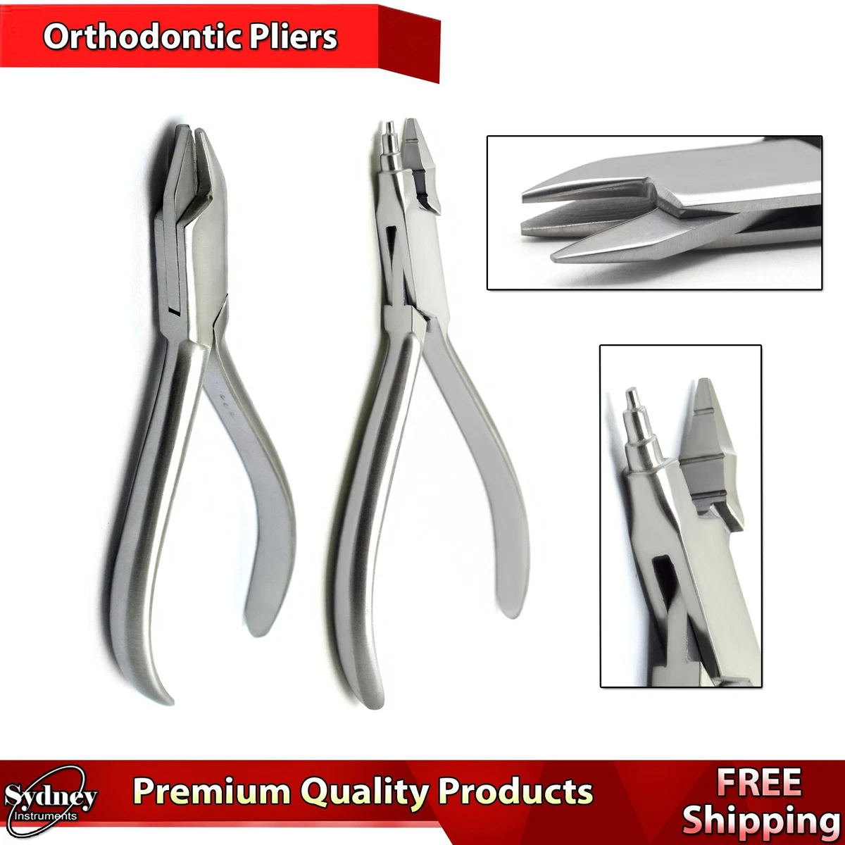 Las Mejores Ofertas En Ortodoncia Alicate Aderer/Tres Puntas Alicates De Ortodoncia | EBay