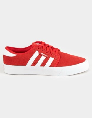 Adidas Men's C76129 Seeley Sneaker- RED (Size 8) | eBay Adidas Men's C76129 Seeley Sneaker- RED (Size 8) | eBay
