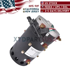 Electric Cart DC Motor fits for 48 Volt Motor XQ 5.3, 19 Spline 5.0 HP w/Sensor