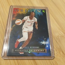 2023 Origins WNBA Basketball PHOENIX Mercury 2/75 Blue MICHAELA ONYENWERE