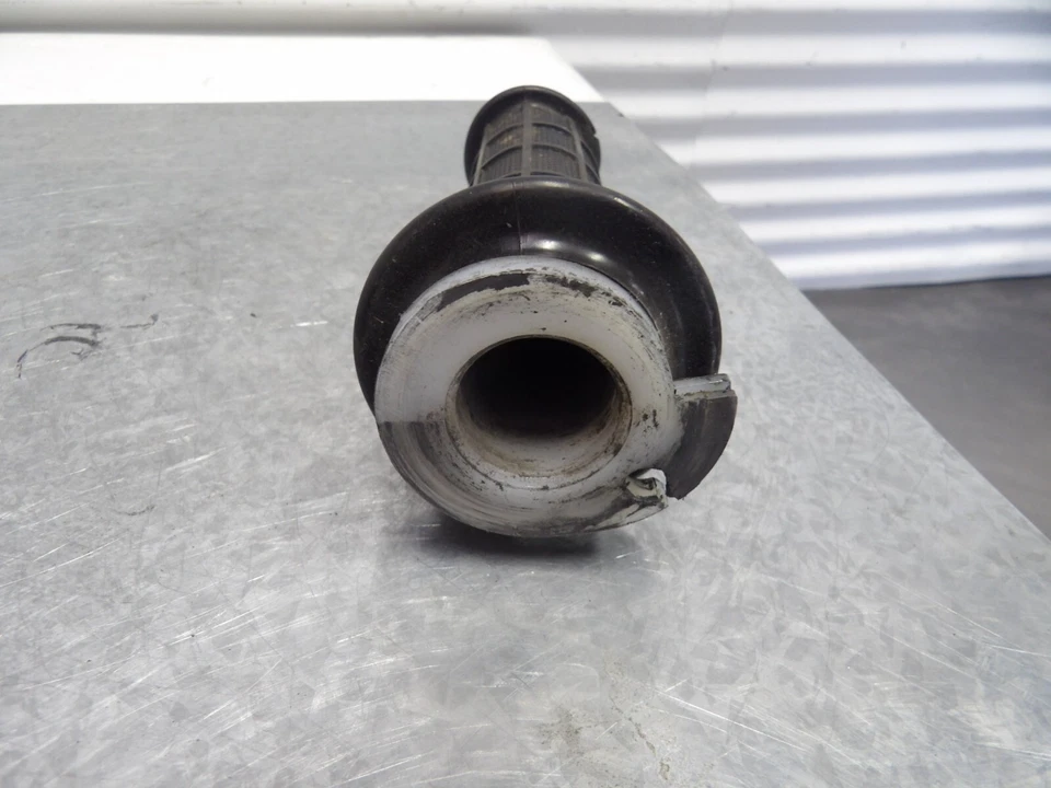 23-24 Honda XR150 L throttle tube sleeve w hand grip 53140-KB9-752 - Image 2 of 2