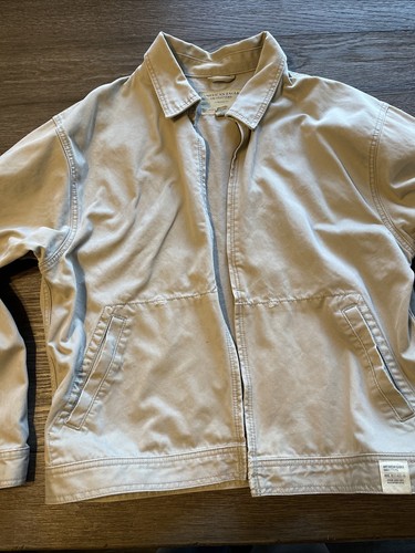 american eagle khaki jacket