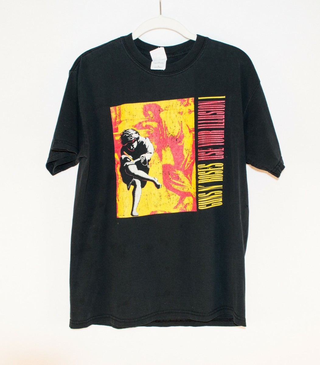 GUNS N' ROSES USE YOUR ILLUSION  Tシャツ L use-your-illusion-guns-n-roses