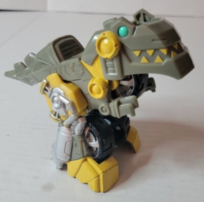 Transformers Rescue Bots Academy ~ MOTORCYCLE GRIMLOCK ~ Hasbro Playskool