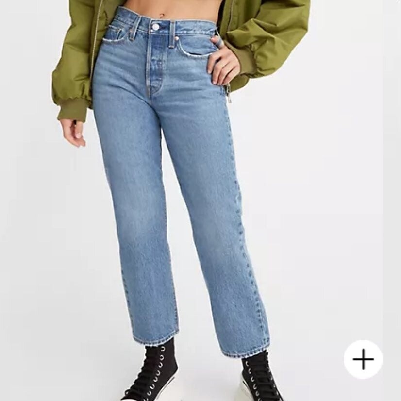 Levi's Wedgie Straight Jeans | Sz 27 | eBay