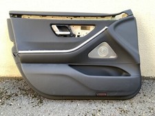 Mercedes Benz S-Klasse 223 T&uuml;rverkleidung vorne links schwarz Burmester