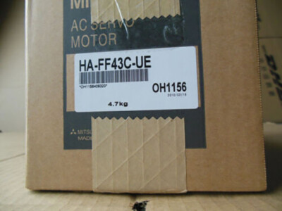 Mitsubishi HA-FF43C-UE Servo Motor 1PC New Expedited Shipping HAFF43CUE