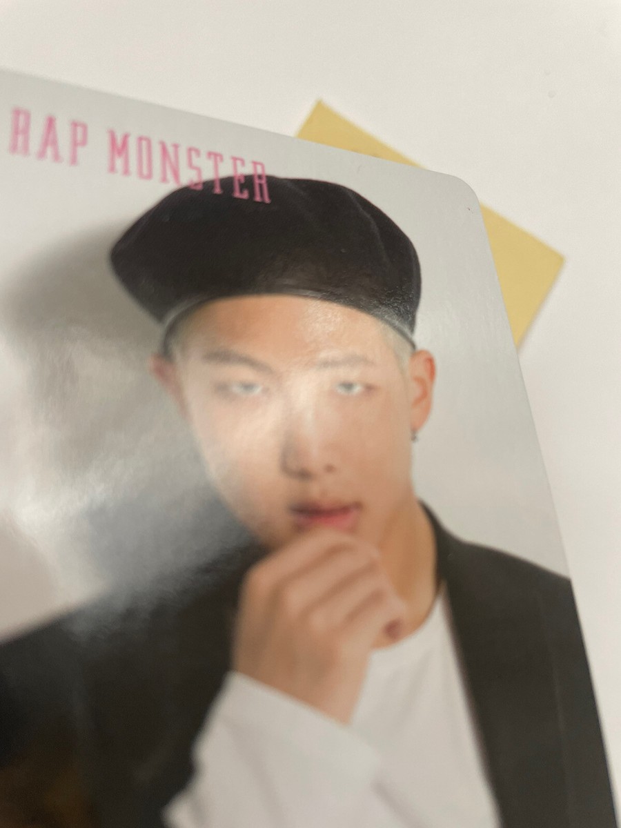 I NEED YOU RM ナムジュン トレカ BTS I Need U RM Namjoon Japan Official Limited Japanese