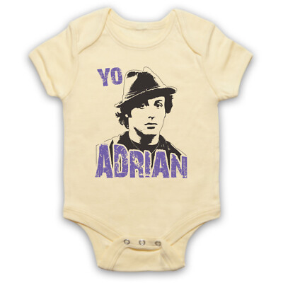 YO ADRIAN INOFFIZIELLES ROCKY BALBOA BOXFILM STALLONE BABY WACHSEN BABYANZUG GESCHENK