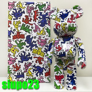 keith haring bearbrick 1000