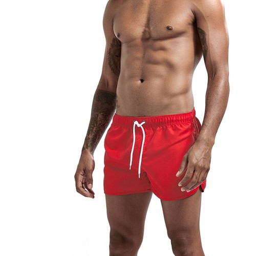 Pantaloncini Uomo Allenamento Asciugatura Rapida Palestra Allenamento Sport Corsa Pantaloni Corti Fitness - Foto 11 di 19