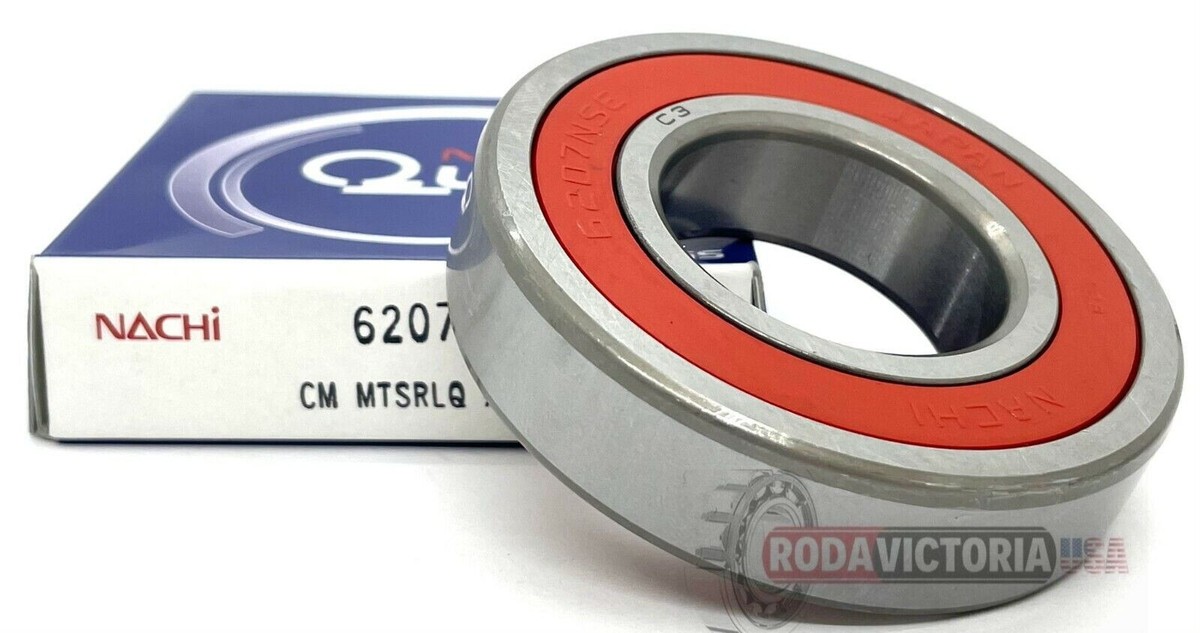 Rayman Raving Rabbids Ps2 Cuscinetto A Sfera Sigillato 6207-2RSNR Con Anello A Scatto - Misure 35x72x17 Mm - SpinCo Bearing Cuscinetto Per Applicazioni Industriali - Foto 11