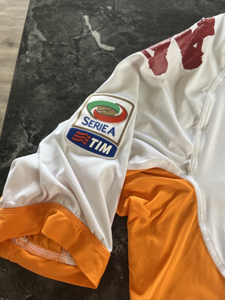 Maillot AS Roma Domicile 2010-11 Kappa – Authentique, Taille S, Totti