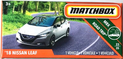 matchbox 2018 nissan leaf